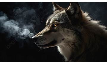 Smoking wolf for Android - Download the APK from Habererciyes
